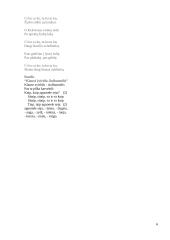 Vaikų veiklos aprašas 6 puslapis