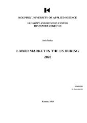 Market labor in America