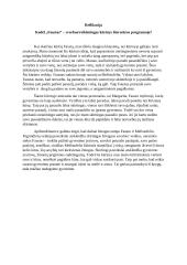 Kodėl ,,Faustas“ – svarbus/reikšmingas kūrinys literatūros programoje?