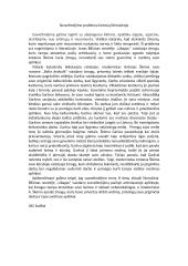Susvetimėjimo problema lietuvių literatūroje  1 puslapis