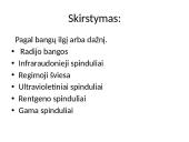 Elektromagnetinių bangų skalė ir bangų skirstymas 3 puslapis