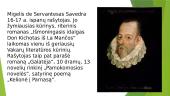 Migelis De Servantesas Savedra 2 puslapis