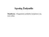 Lietuvių tautinis atgimimas (pamokos planas) 3 puslapis