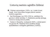 Lietuvių tautinis atgimimas (pamokos planas) 5 puslapis