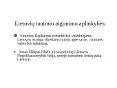 Lietuvių tautinis atgimimas (pamokos planas) 6 puslapis