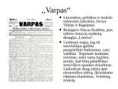 Lietuvių tautinis atgimimas (pamokos planas) 9 puslapis