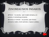 Lietuvių liaudies pasakos bei jų rūšys 8 puslapis