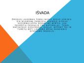 Paukščių motyvai K. Donelaičio „Metai“ 11 puslapis