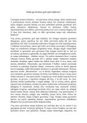 Kada gyvenimas gali tapti kalėjimu?