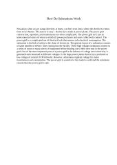 How Do Substations Work