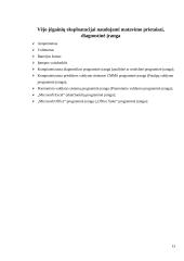 Vėjo elektrinės, jas eksploatuojančio personalo veikla 13 puslapis