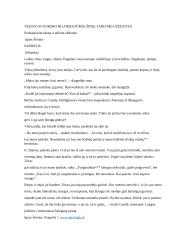 Teksto suvokimo ir literatūros žinių taikymo užduotys (Kuprelis)