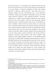 Savo tapatybės neatskleidžiančių ikiteisminio tyimo pareigūnų veiksmai 14 puslapis