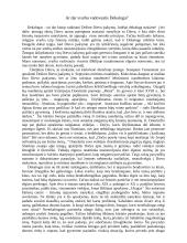 Ar svarbu vadovautis Dekalogu?