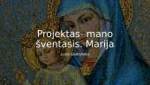 Šventoji Marija