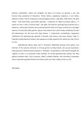 Išmintis K. Donelaičio „Metuose“ 2 puslapis