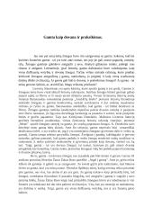 Gamta kaip dovana ir prakeikimas