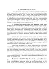 Kas trukdo žmogui būti laisvam?   (2)