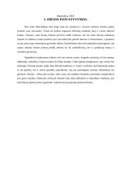 Verslo idėja - Naktinis klubas 2 puslapis