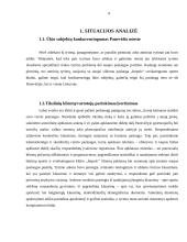 Naujos paslaugos pasiūlymas įvedimui į sporto klubo „Impuls“ rinką Panevėžio mieste 4 puslapis