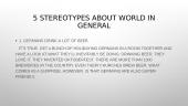 Stereotypes 8 puslapis