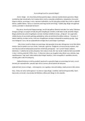 Ar prasminga kovoti su pasaulio blogiu? (Sofoklis)