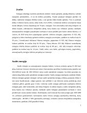 AtsinaujinančIų elektros šaltinių panaudojimo galimybės Lietuvoje 3 puslapis