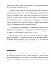 AtsinaujinančIų elektros šaltinių panaudojimo galimybės Lietuvoje 6 puslapis