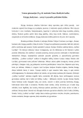 Knygų skaitymas - savęs ir pasaulio pažinimo būdas