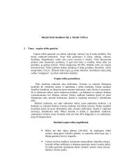 Maisto produktų technologijų I modulio laboratorinių darbų aplankas 2 puslapis