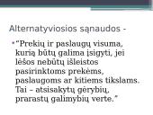 Alternatyviosios sąnaudos 2 puslapis