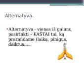 Alternatyviosios sąnaudos 4 puslapis