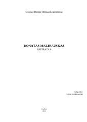 Donatas Malinauskas