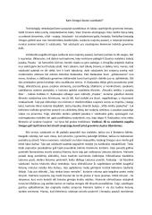 Kam žmogui duota vaizduotė?