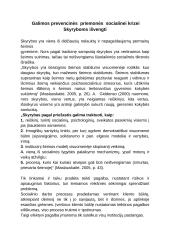 Prevencinės priemonės skyrybų krizei 
