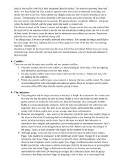 William Golding ’’The Lord of the Flies’’ analysis 2 puslapis