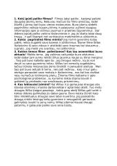 Filmo “Geras Vilas Huntingas“ analizė