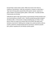 Gamtos įvairovė romantikų kūryboje 2 puslapis