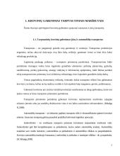 Konservuotų pupelių gabenimo maršrutų iš Šiaulių į Štutgartą įvertinimas 5 puslapis