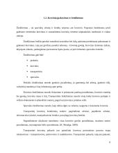 Konservuotų pupelių gabenimo maršrutų iš Šiaulių į Štutgartą įvertinimas 8 puslapis