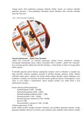 ,,RŪTA“ plėtros į JAV rinką analizė 9 puslapis