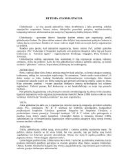 Vadyba ir globalizacija