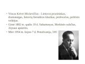 Vincas Krėvė-Mickevičius, jo poezija 2 puslapis