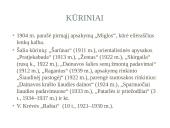 Vincas Krėvė-Mickevičius, jo poezija 12 puslapis