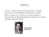 Vincas Krėvė-Mickevičius, jo poezija 18 puslapis