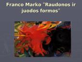 Futurizmas XX a. pradžia 11 puslapis