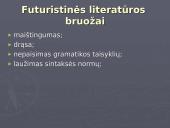 Futurizmas XX a. pradžia 3 puslapis