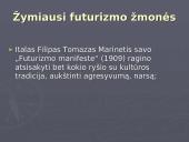 Futurizmas XX a. pradžia 4 puslapis