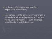 Futurizmas XX a. pradžia 7 puslapis