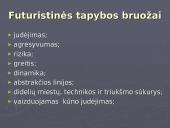 Futurizmas XX a. pradžia 8 puslapis